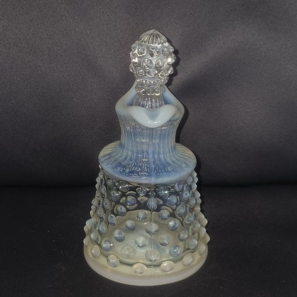 Antique Fenton Hobnail Opalescent Cruet/Perfume Decanter - Picture 4 of 7